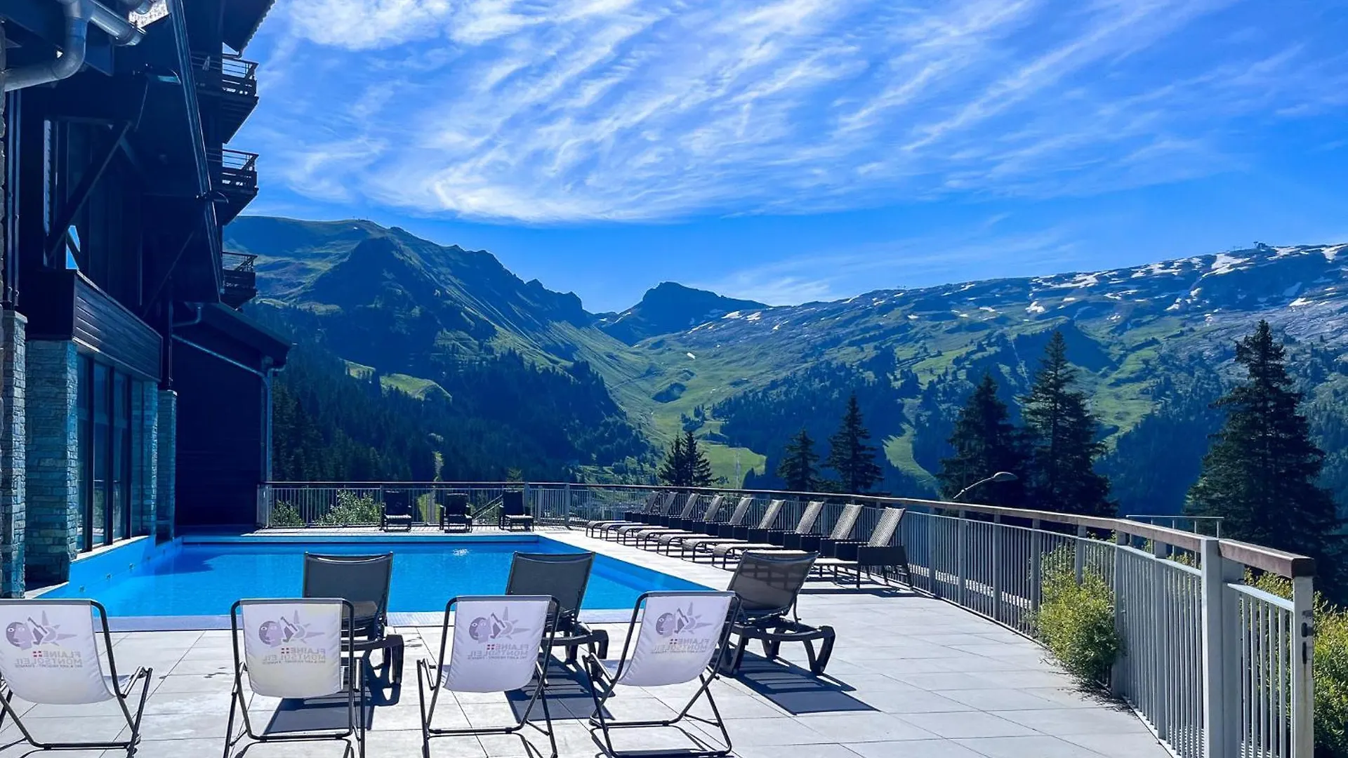 Residence Terrasses Eos, T2 48M2 Sud, Vue Montagne, Avec Cheminee, Parking, Piscine Flaine France