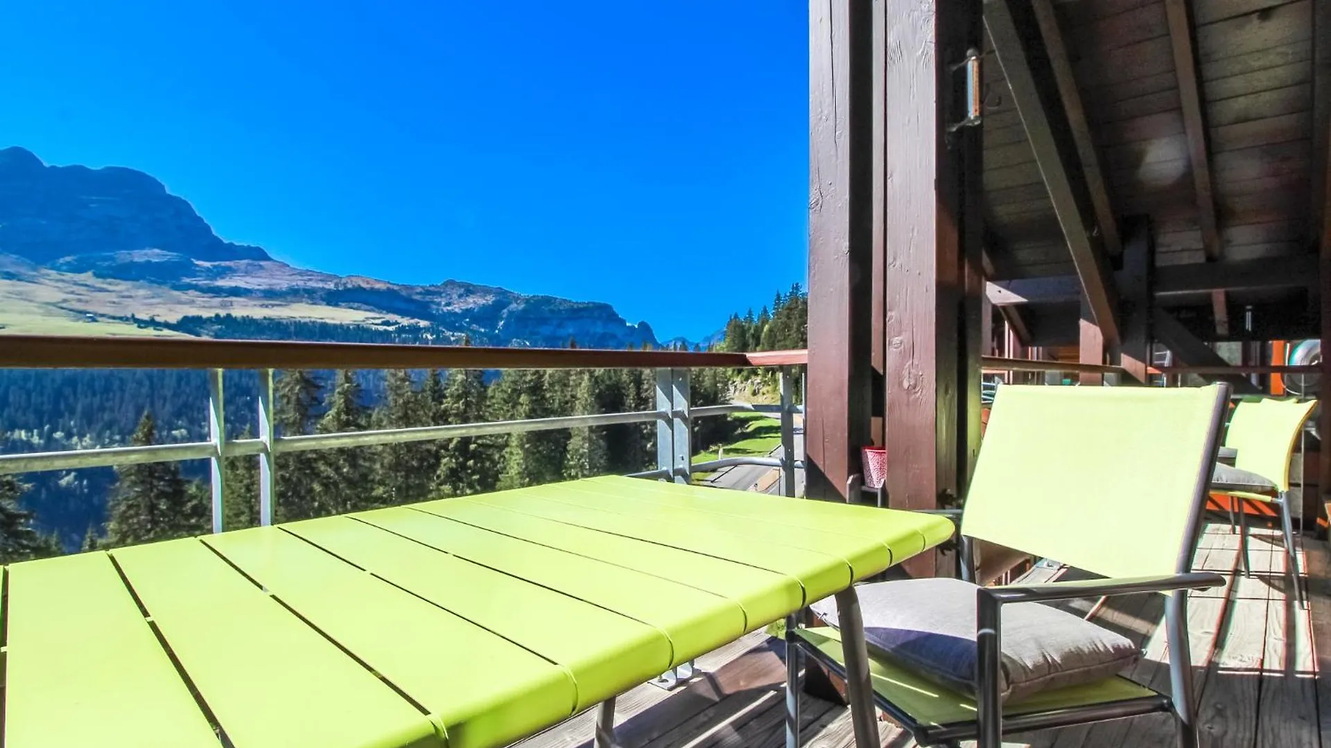 Apartment Residence Terrasses Eos, T2 48M2 Sud, Vue Montagne, Avec Cheminee, Parking, Piscine Flaine