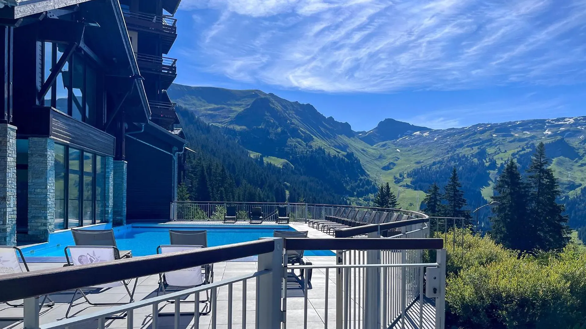 Residence Terrasses Eos, T2 48M2 Sud, Vue Montagne, Avec Cheminee, Parking, Piscine Flaine 0*,  France