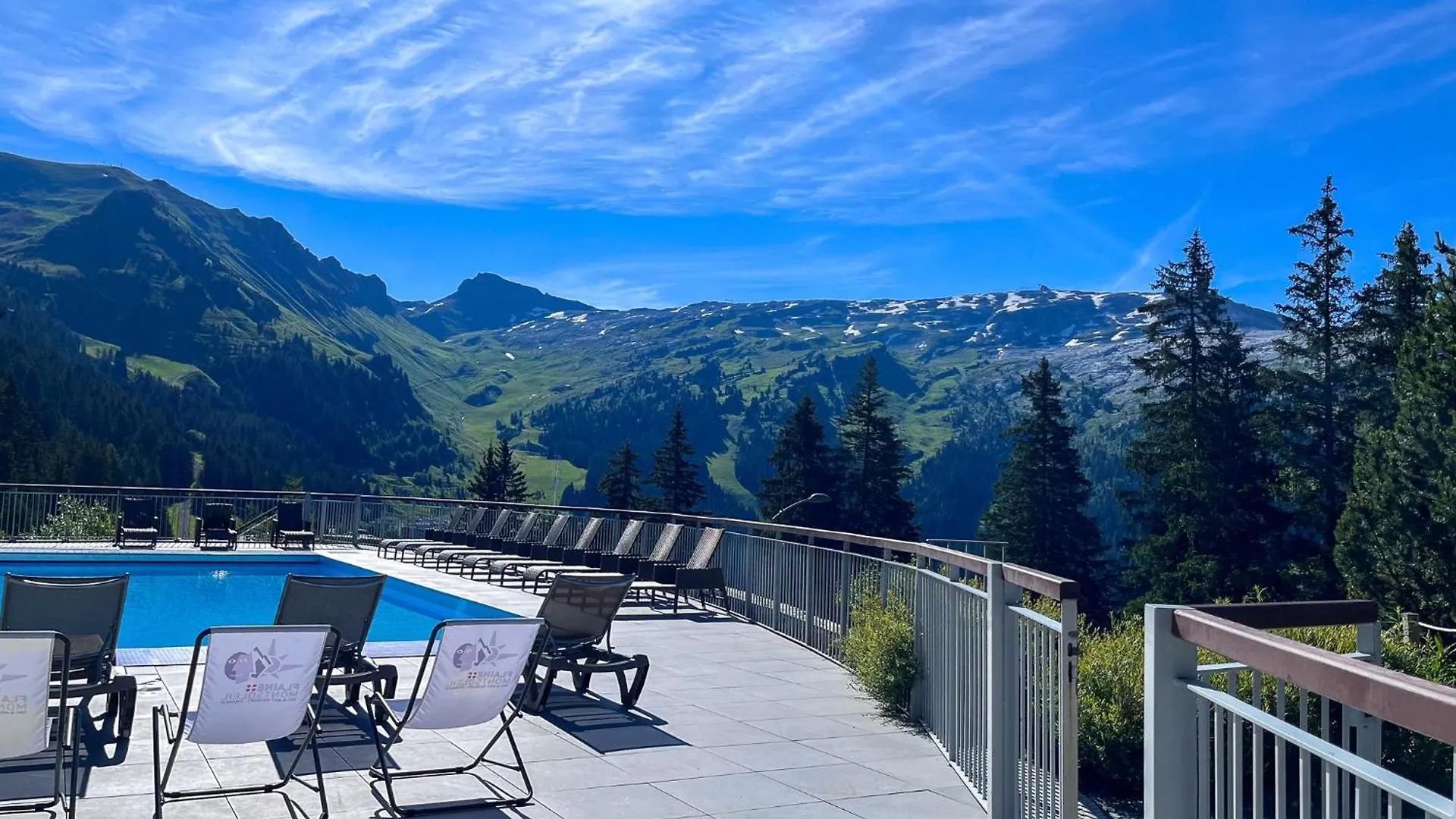 Residence Terrasses Eos, T2 48M2 Sud, Vue Montagne, Avec Cheminee, Parking, Piscine Flaine Apartment