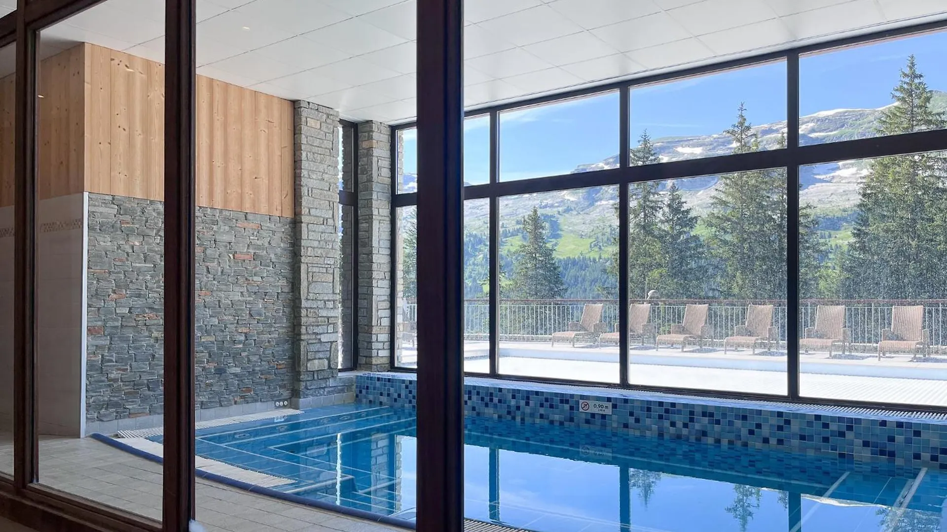 Apartment Residence Terrasses Eos, T2 48M2 Sud, Vue Montagne, Avec Cheminee, Parking, Piscine Flaine France